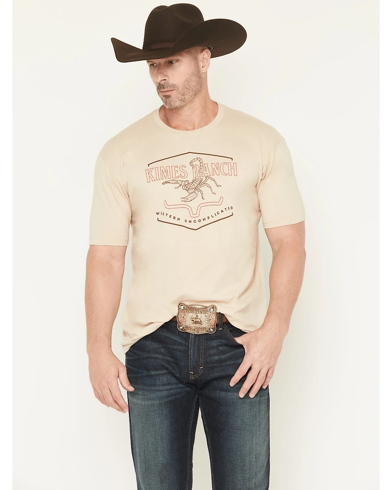 Kimes Ranch Men's Sting Short Sleeve Graphic T-Shirt
