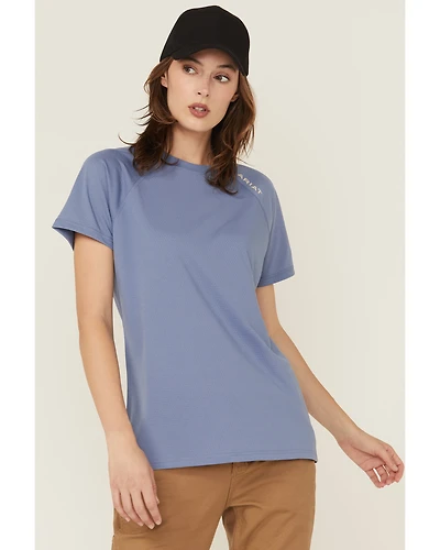Ariat Women's Rebar Heat Fighter Essential Short Sleeve Work Tee
