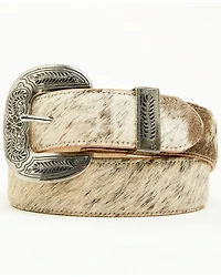 Idyllwind Women's Iris Hairon Hide Western Belt