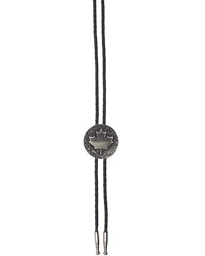 AndWest Men's Canada Maple Leaf Bolo Tie