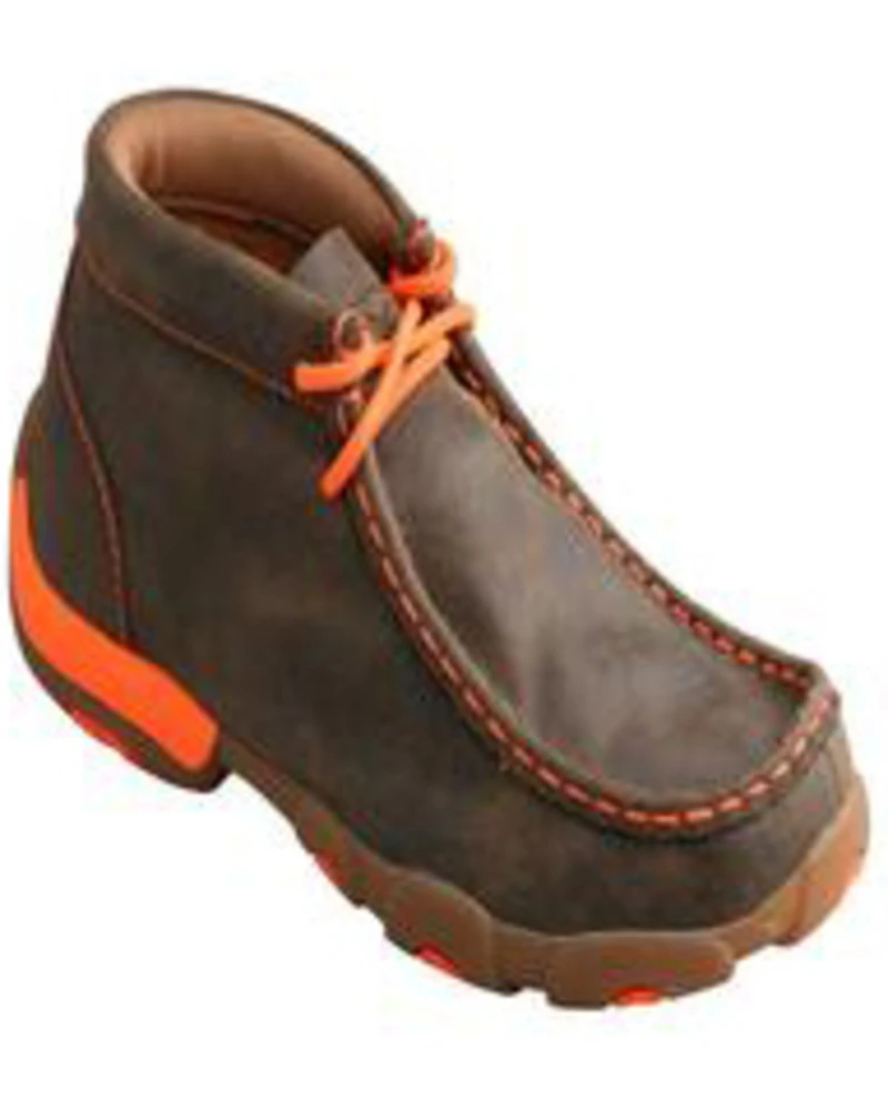 Twisted X Boys' Chukka Driving Mocs