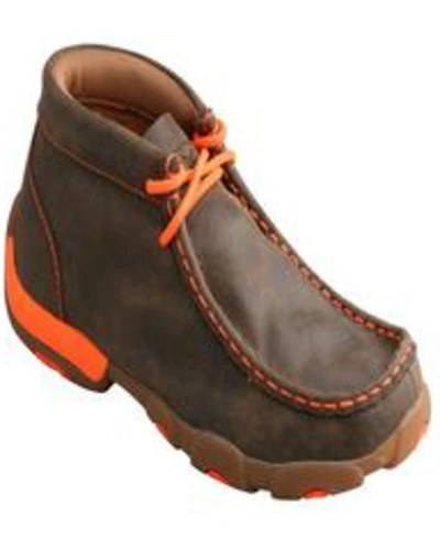 Twisted X Boys' Chukka Driving Mocs