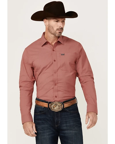 Kimes Ranch Men's Linville Long Sleeve Button-Down Performance Shirt