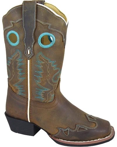 Smoky Mountain Girls' Eldorado Western Boots - Square Toe