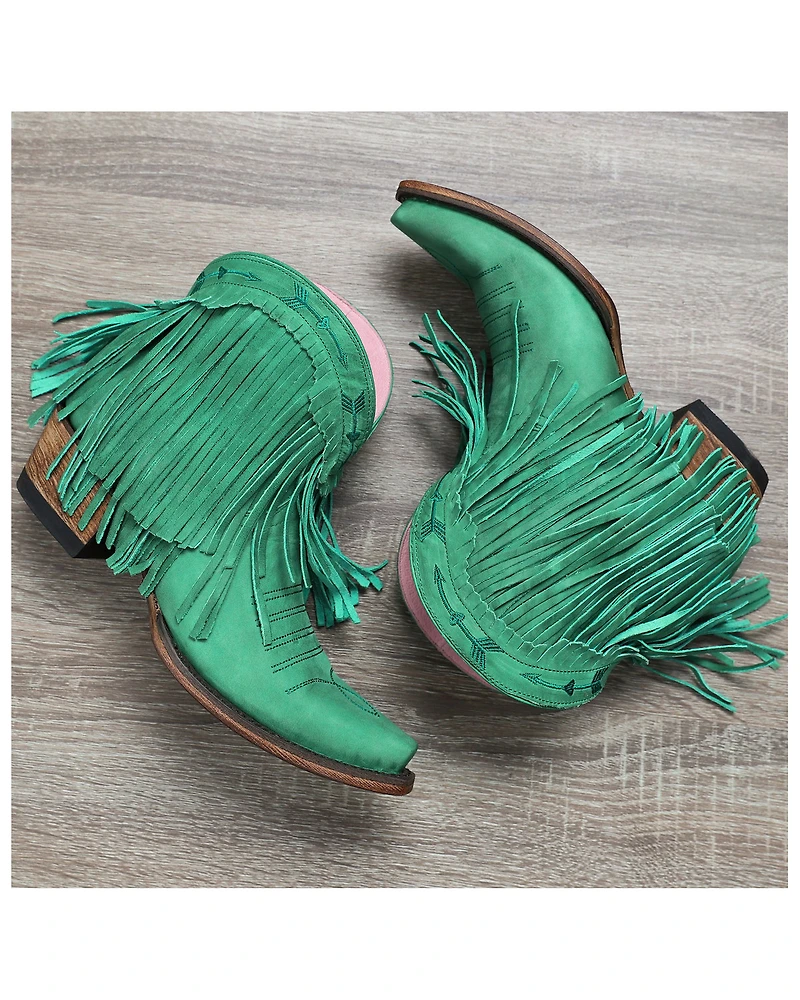 Junk Gypsy by Lane Women's Spitfire Fashion Booties - Snip Toe