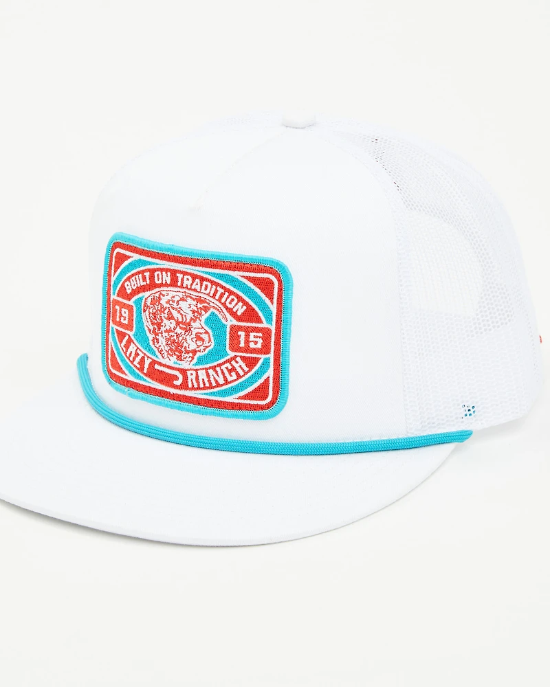 Lazy J Ranch Wear Men's Round Pen Ball Cap