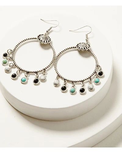 Shyanne Women's Mystic Valley Concho Earrings