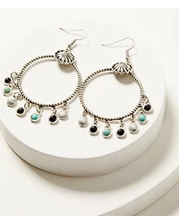 Shyanne Women's Mystic Valley Concho Earrings