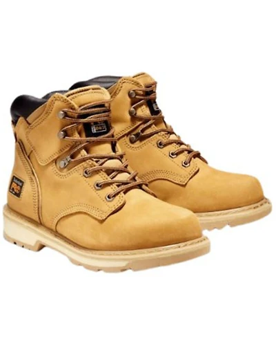 Timberland PRO Men's 6" Pit Boss Work Boots - Soft Toe