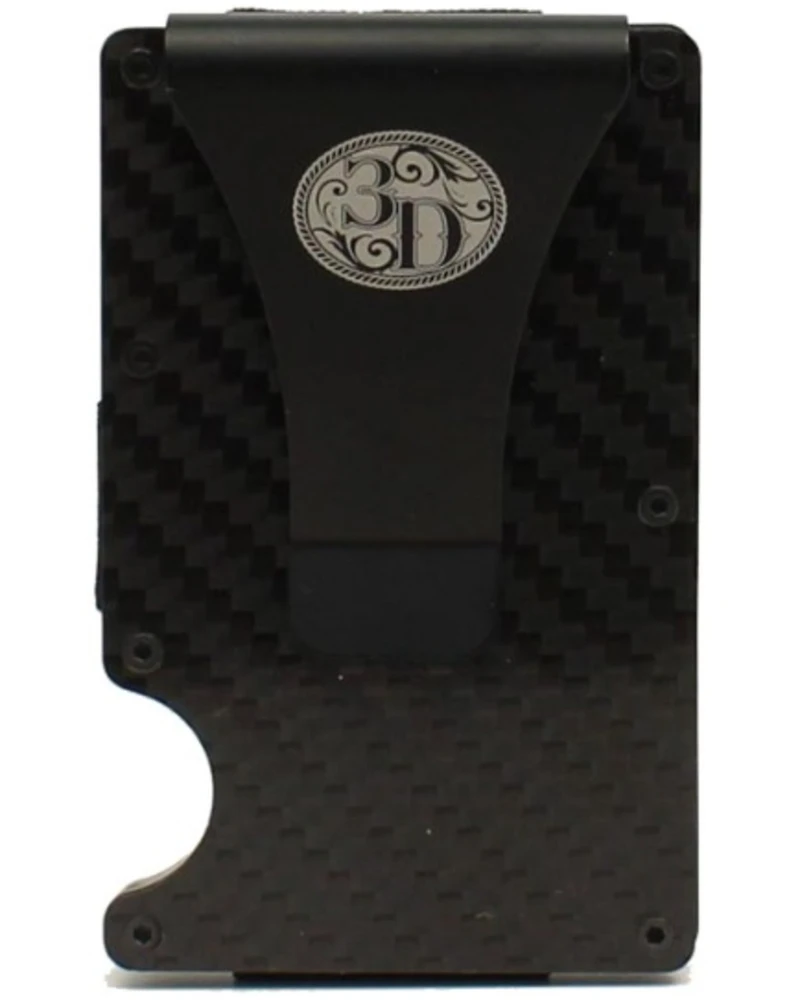 3D Men's Smart Utility Wallet