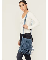 Idyllwind Women's Camarillo Fringe Suede Crossbody Bag
