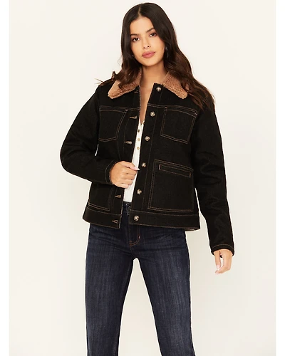 Idyllwind Women's Easton Reversible Denim Blanket Jacket
