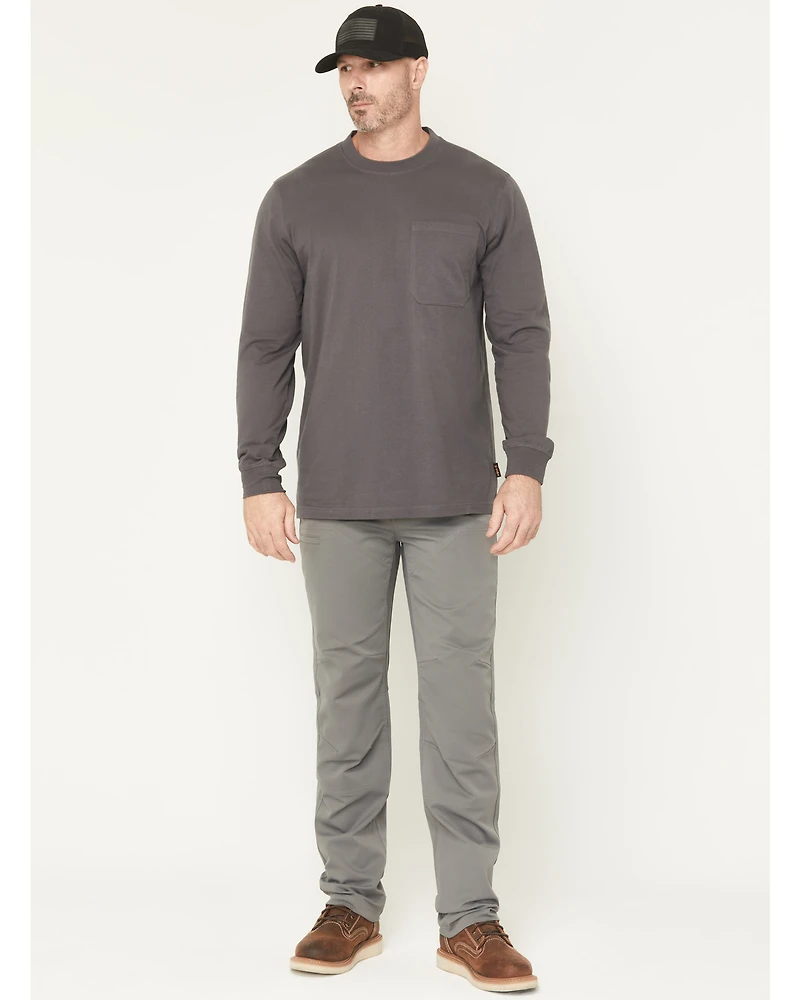 Hawx Men's Burr Double Weave Work Pants