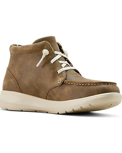 Ariat Women's Hilo High Top Shoes - Moc Toe