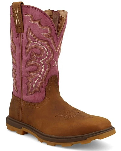 Twisted X Women's 10" UltraLite™ Performance Western Boots - Broad Square Toe