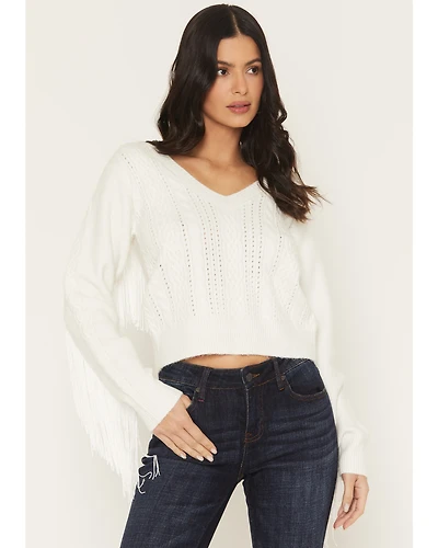 Idyllwind Women's Strombury Fringe Sweater