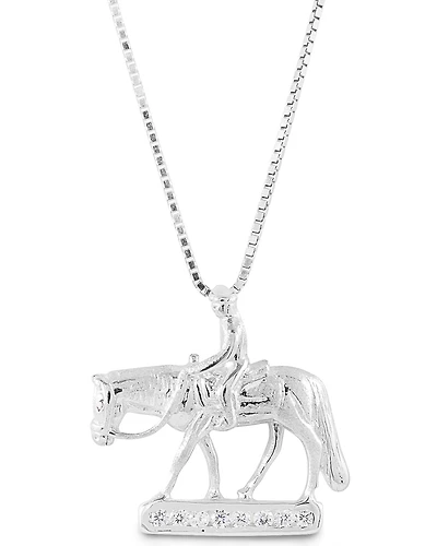 Kelly Herd Women's Small Western Pleasure Horse Necklace