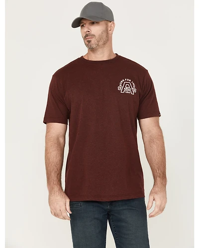 Ariat Men's Rebar Cotton Strong Hard Head Short Sleeve Graphic Work T-Shirt