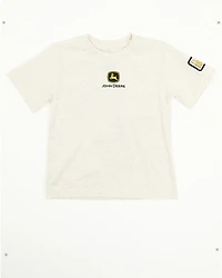 John Deere Toddler Boys' Mega Construction Short Sleeve Graphic T-Shirt