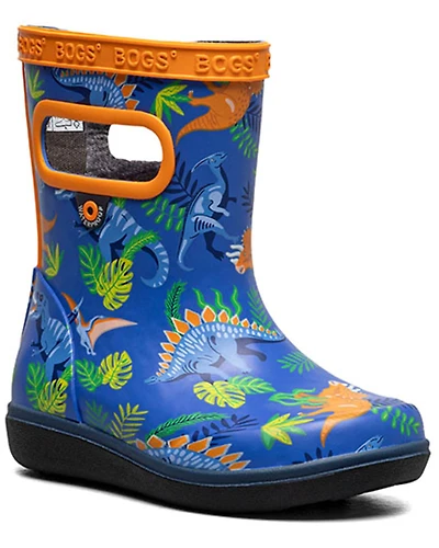 Bogs Toddler Boys' Skipper II Dinosaur Jungle Rainboots