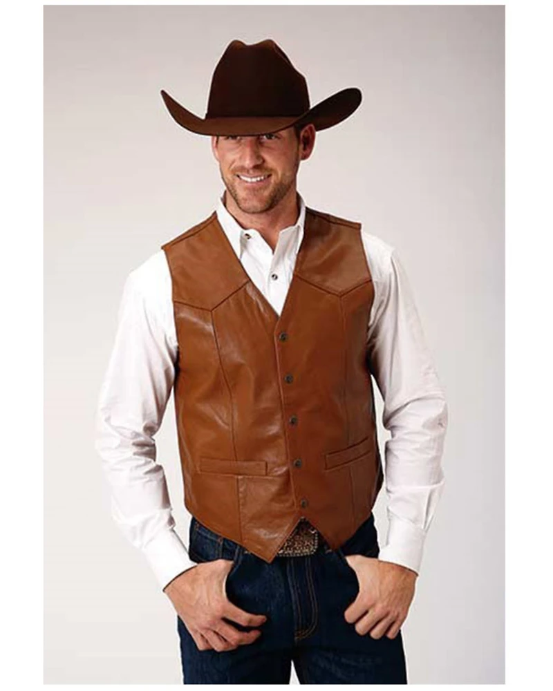 Roper Saddle Western Vest