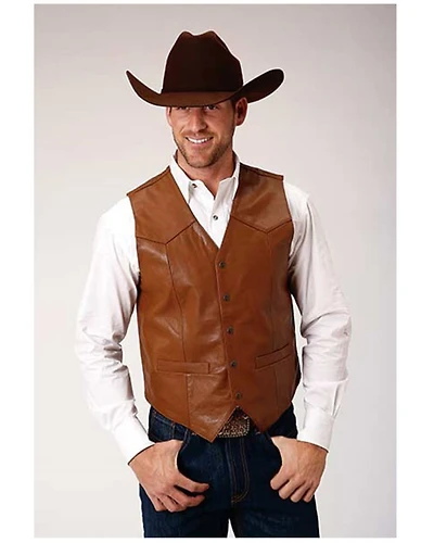 Roper Saddle Western Vest