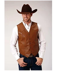 Roper Saddle Western Vest