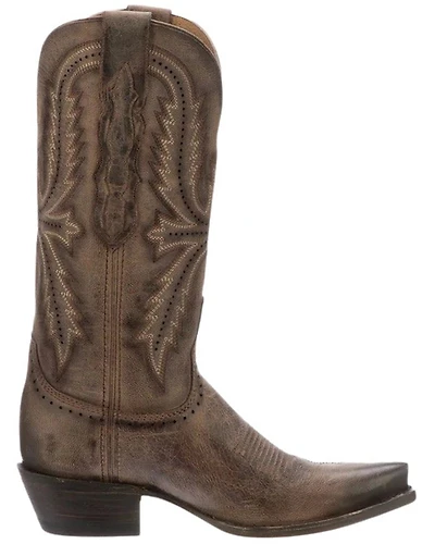 Lucchese Women's Marcella Western Boots - Snip Toe