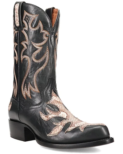 Dan Post Men's Exotic Snake Western Boots