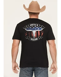 Smith & Wesson Men's Preserving Freedom Patriotic Short Sleeve Graphic T-Shirt