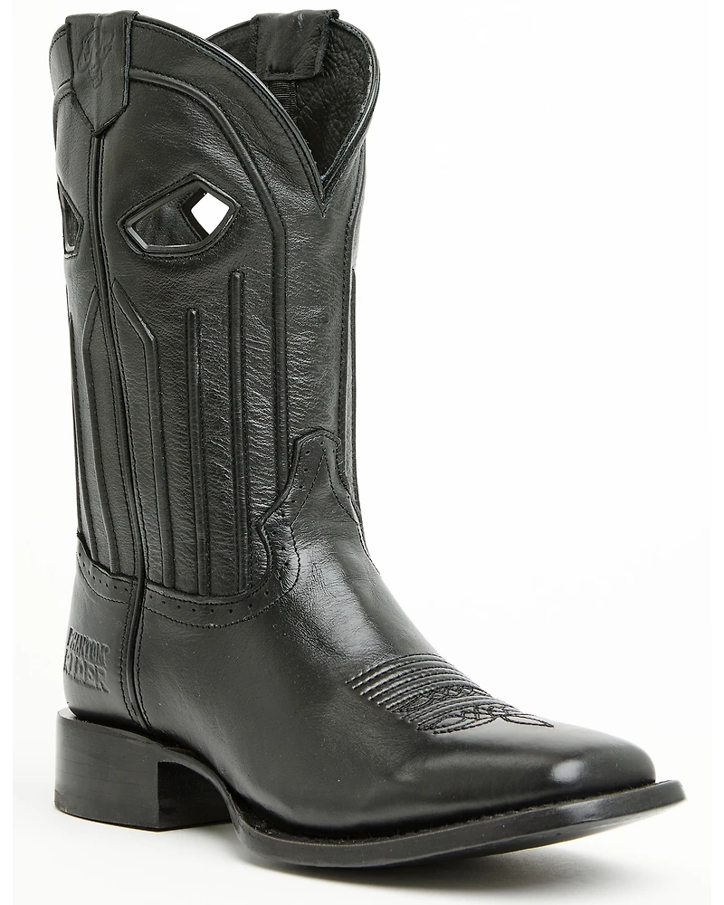 Phantom Rider Men's 11" Arcana Western Boots - Square Toe