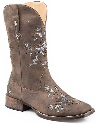 Roper Women's Kennedy Western Boots - Broad Square Toe