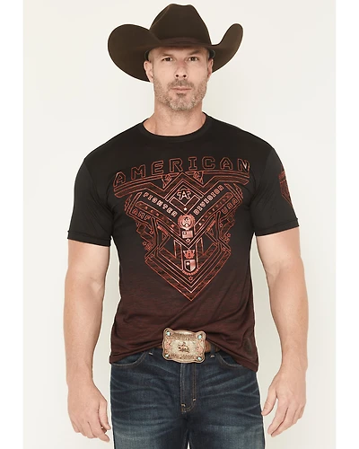 American Fighter Men's Garrison Short Sleeve Graphic T-Shirt