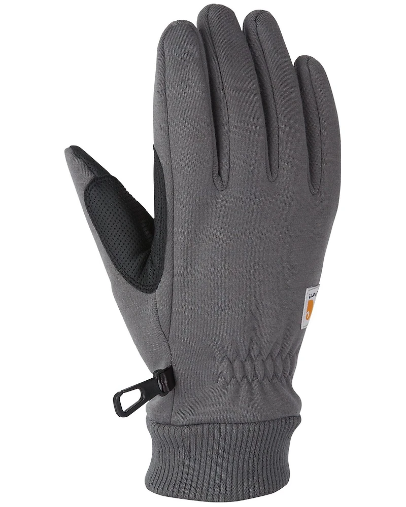 Carhartt Men's Wind Fighter® Thermal-Lined Fleece Touch-Sensitive Knit Cuff Gloves