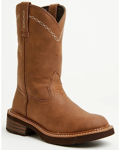 Justin Women's Lillie Roper Western Boots - Round Toe