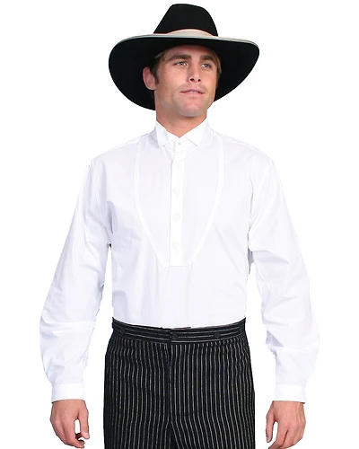 Rangewear by Scully Wing Tip Collar Long Sleeve Shirt - Big & Tall