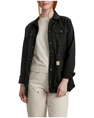 Carhartt Women's Tencel™ Fiber Series Relaxed Canvas Coat