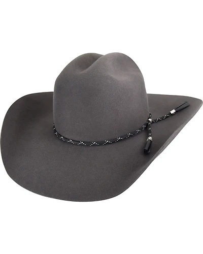 Bailey Men's Steel Western Zippo Cowboy Hat
