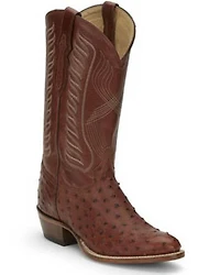 Tony Lama Men's McCandles Brandy Western Boots - Round Toe