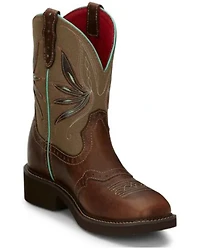 Justin Women's Nettie Western Boots - Square Toe