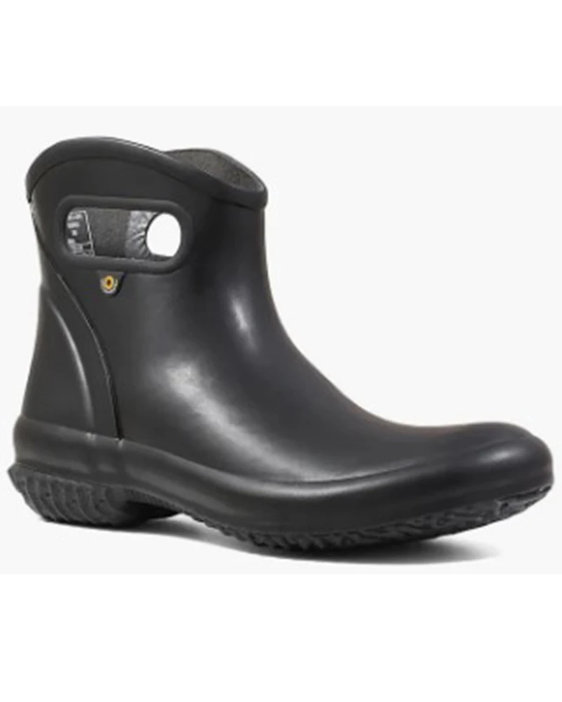Bogs Women's Patch Ankle Waterproof Boots - Round Toe