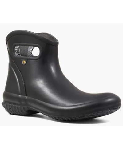 Bogs Women's Patch Ankle Waterproof Boots - Round Toe