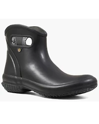 Bogs Women's Patch Ankle Waterproof Boots - Round Toe