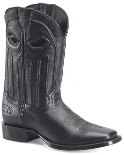 Phantom Rider Men's 11" Arcana Western Boots - Square Toe