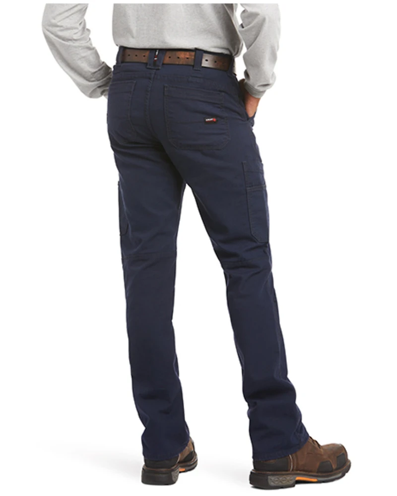 Ariat Men's FR M5 Stretch DuraLight Canvas Stackable Straight Work Pants