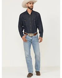 Ariat Men's M2 Flynn Cameron Light Wash Relaxed Bootcut Stretch Denim Jeans