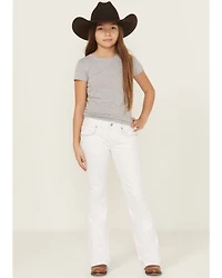 Shyanne Girls' Rhinestone Bootcut Stretch Denim Jeans