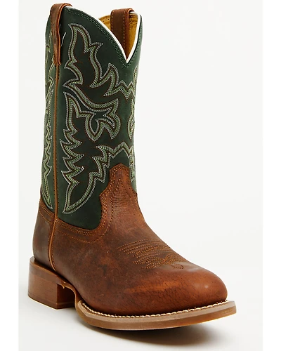 Justin Men's Wild Bill Performance Western Boots - Round Toe