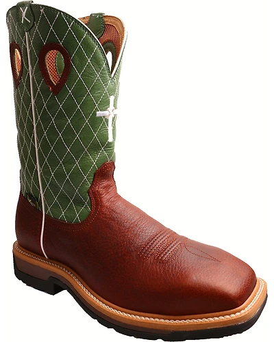 Twisted X Men's Steel Toe Met Guard Work Boots