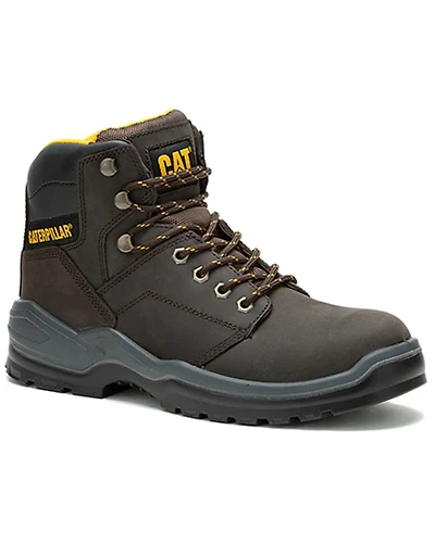 Caterpillar Men's Striver Lace-Up Work Boots - Steel Toe